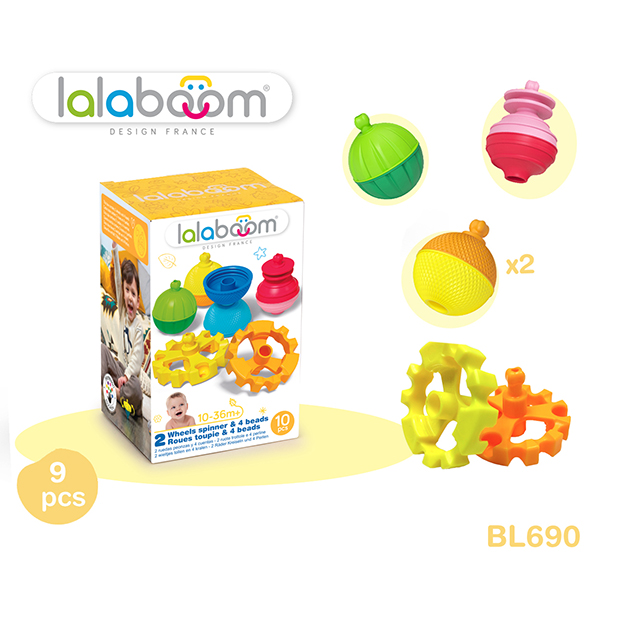 61466 Lalaboom - Geo-shapes and educational beads B13 4