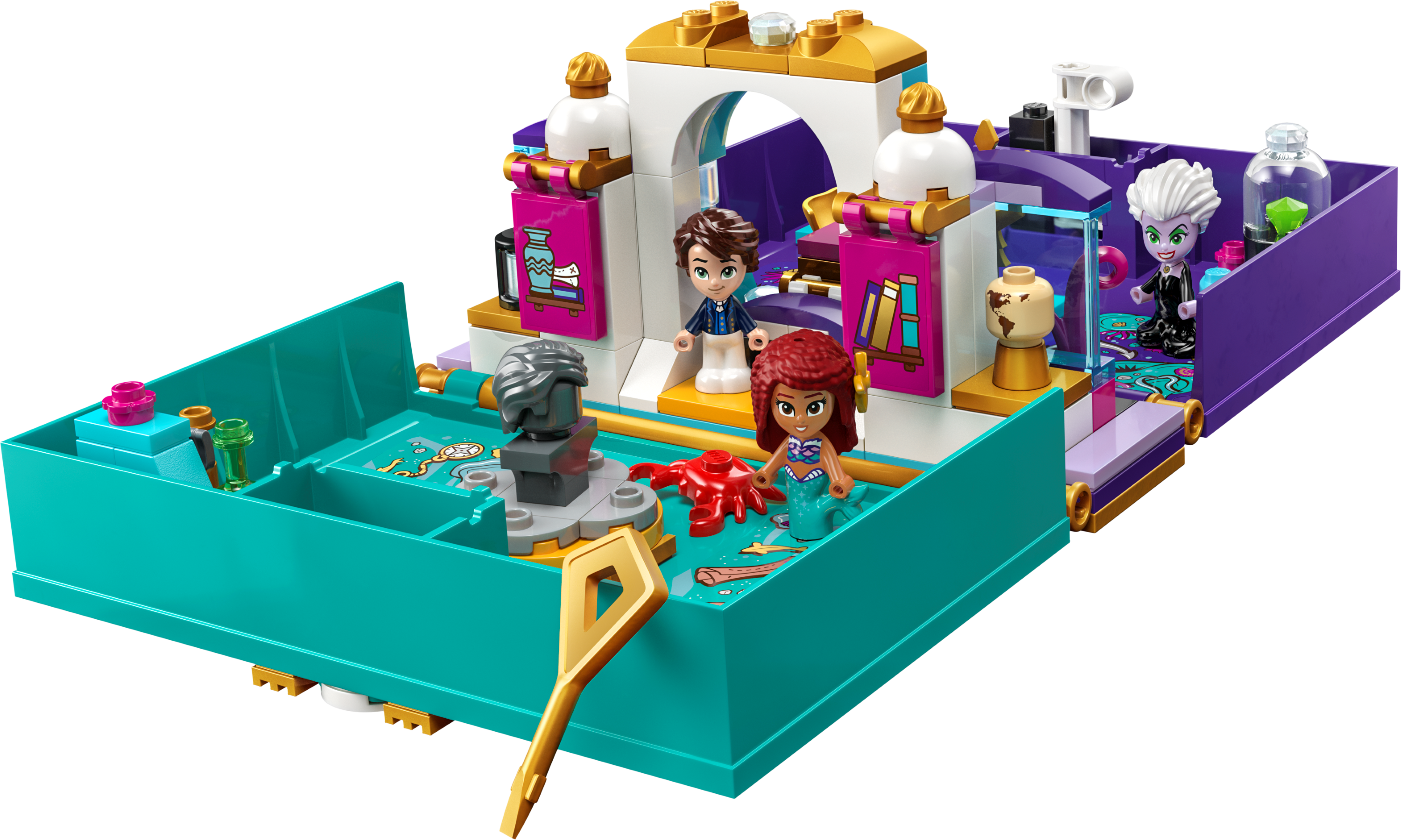 43213 The Little Mermaid Story Book  E1 1