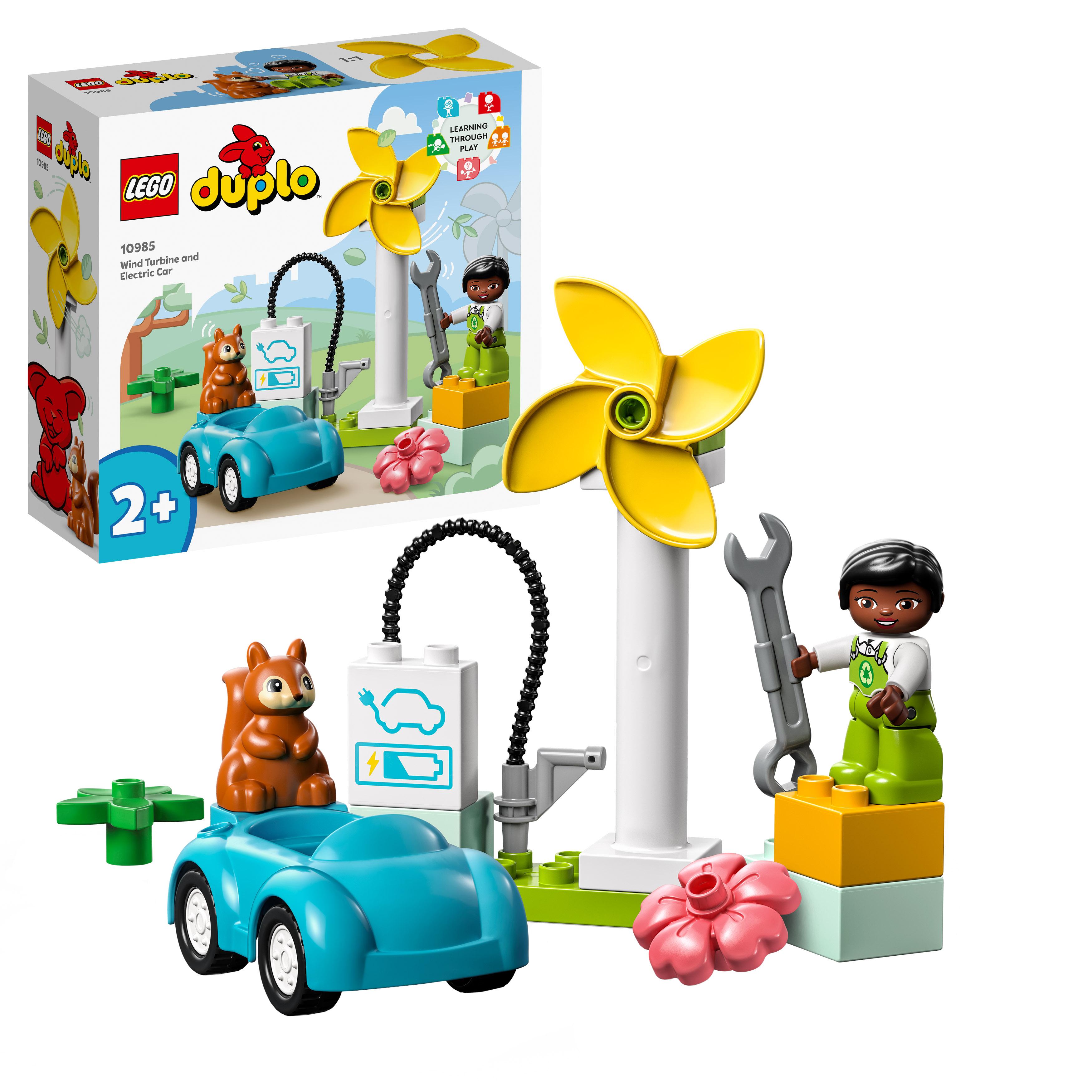10985 Wind Turbine and Electric Car  F5 1
