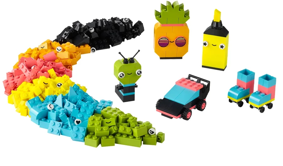 11027 Creative Neon Fun E2 2