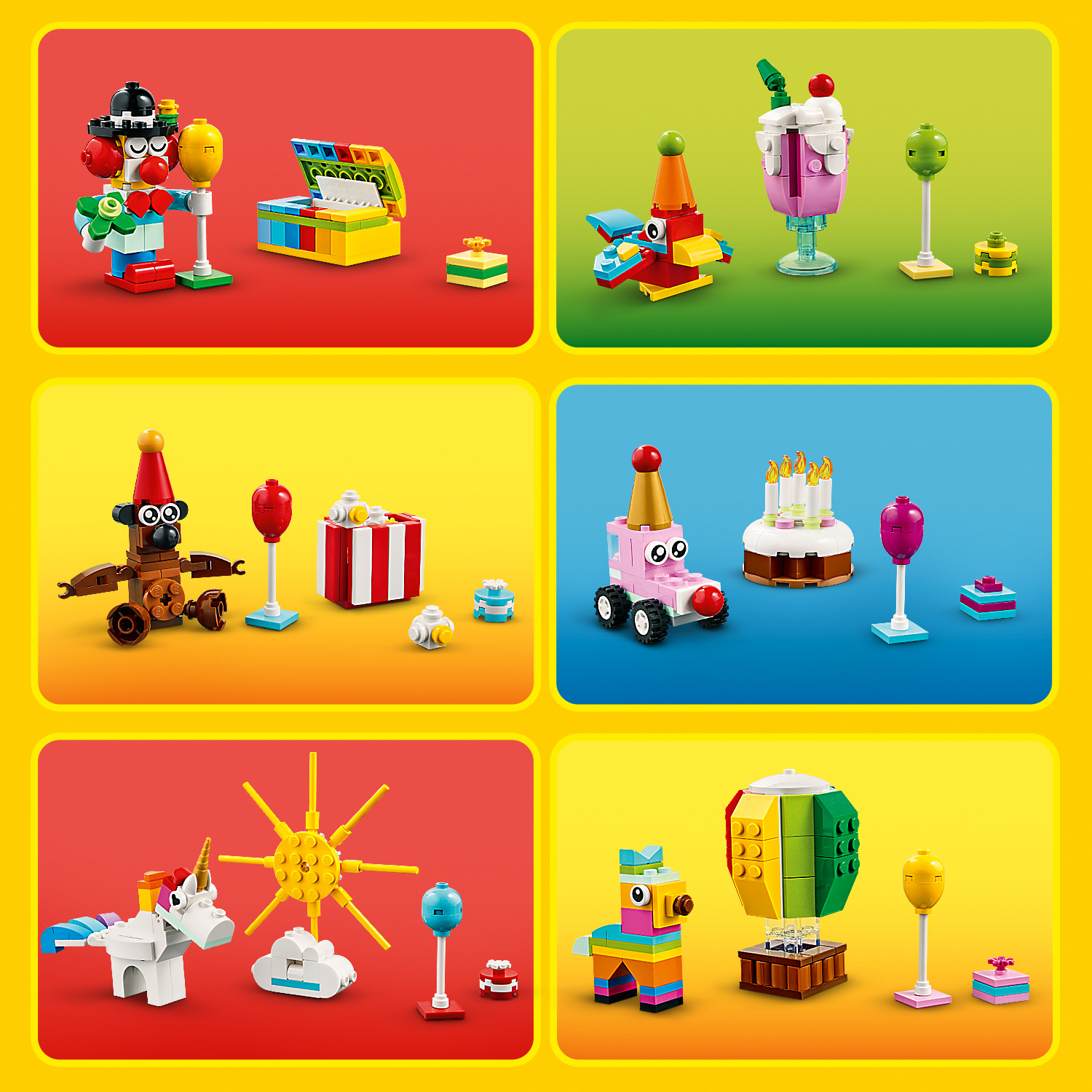 11029 Creative Party Box  E2 4