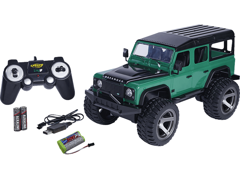 500404269 1:12 Land Rover Defend.2.4G 100%RTR gree 1