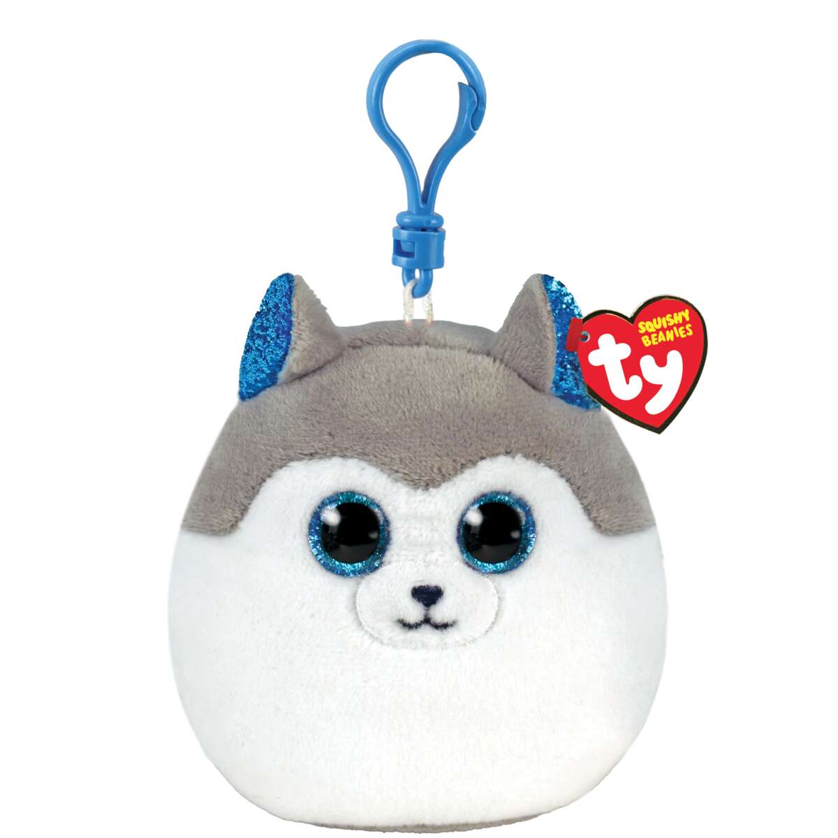 TY 39562 Ty Squishy Beanies SLUSH, 8.5 cm - husky - Clip (3) 1