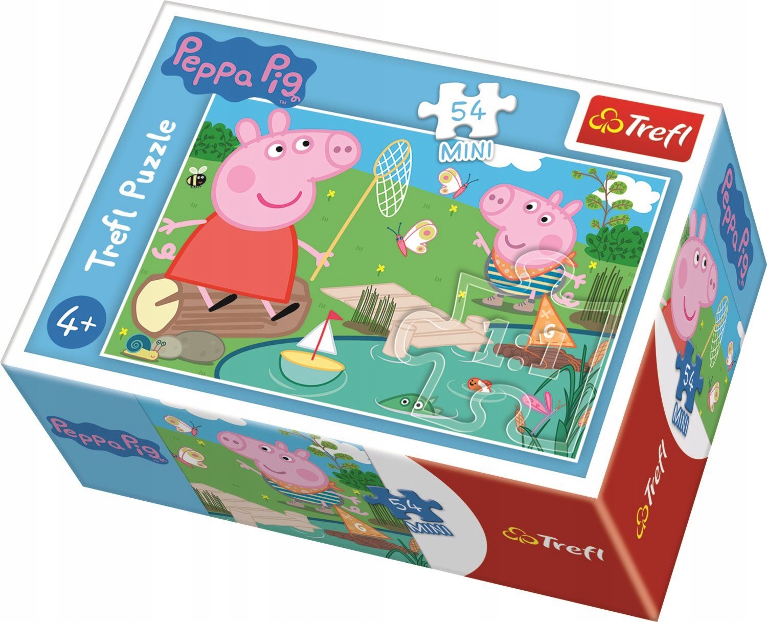 54169 Puzzles - "54 mini" - Happy day of Peppa Pig 1