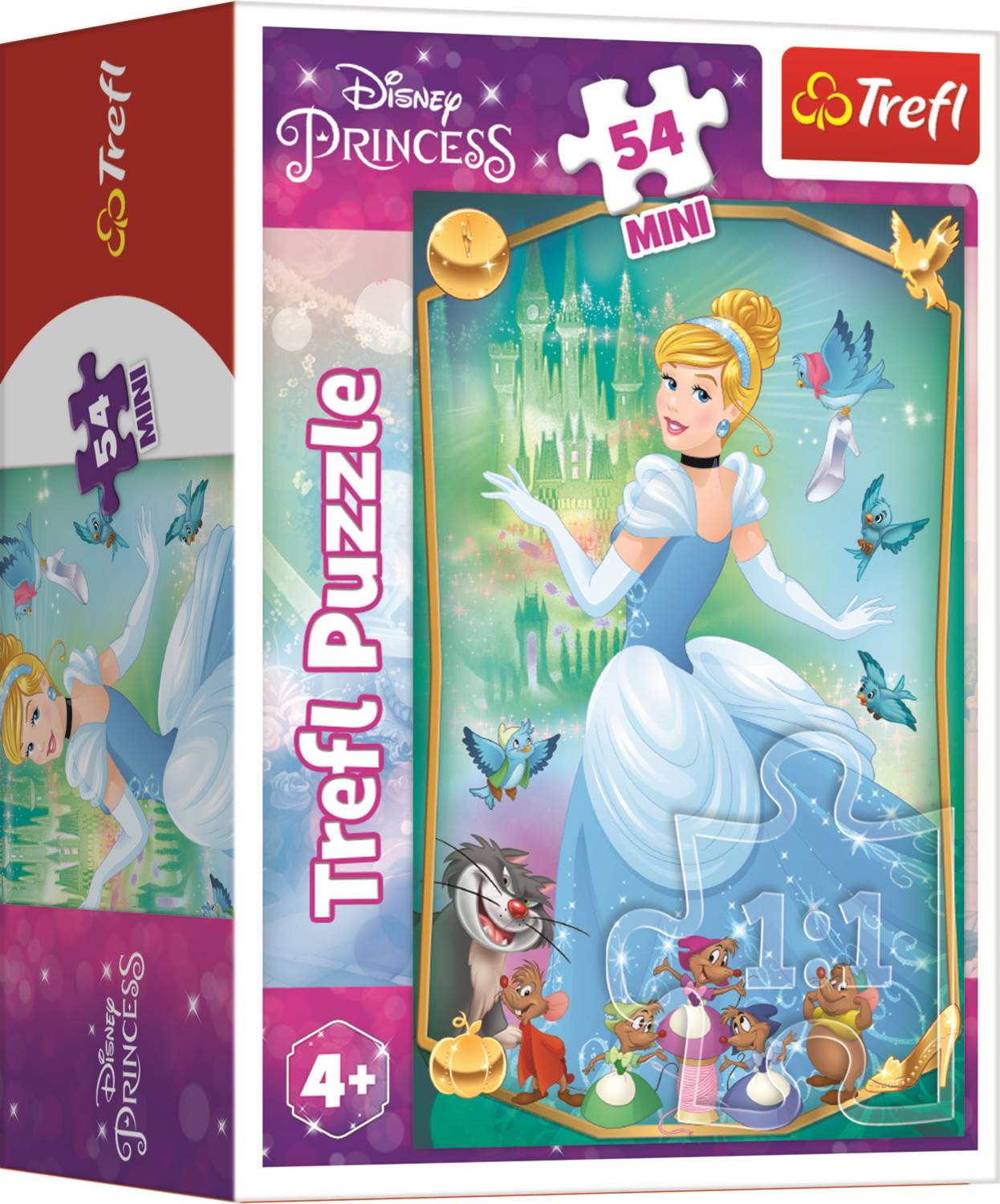 54191 Puzzles - "54 Mini" - Beautiful Princesses 1