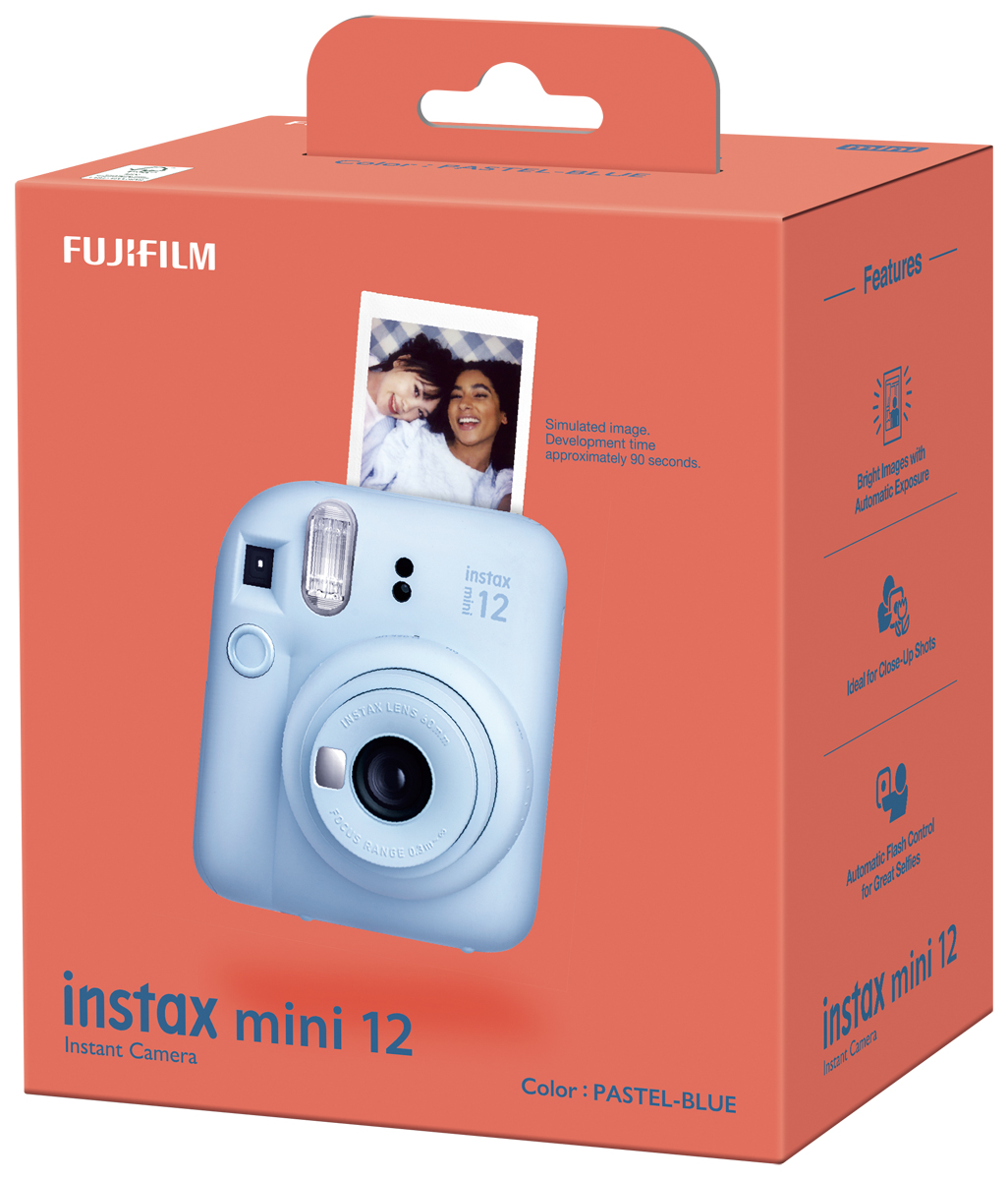 INSTAX MINI 12 PASTEL BLUE TH EX D EU 2