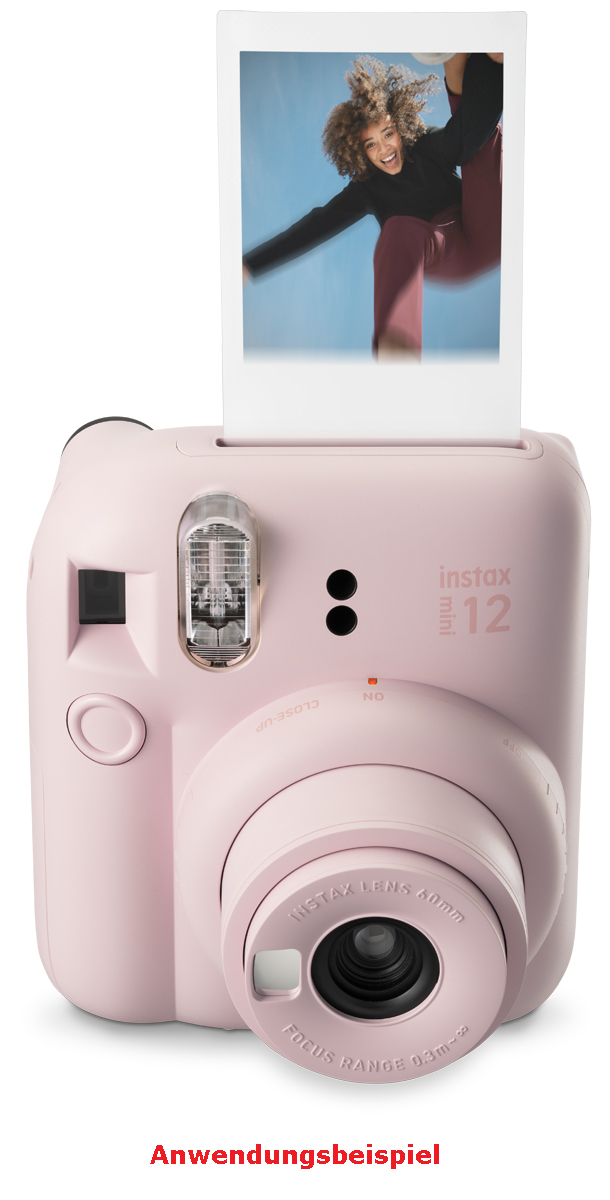 INSTAX MINI 12 BLOSSOM PINK TH EX D EU 3