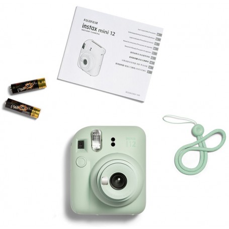 INSTAX MINI 12 MINT GREEN TH EX D EU 3