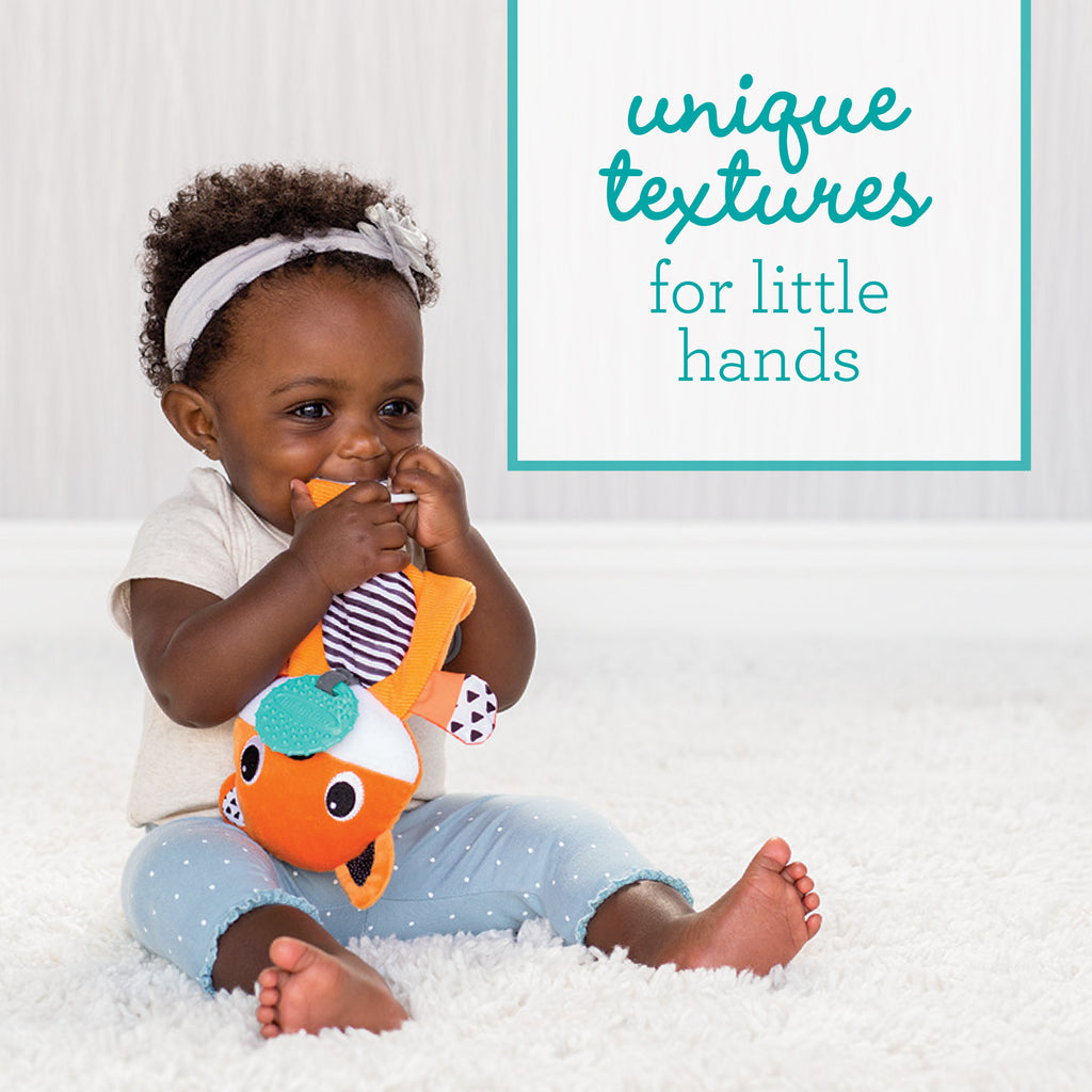 216276 Infantino Kids Teether Animal 0M+ 2 pcs 3