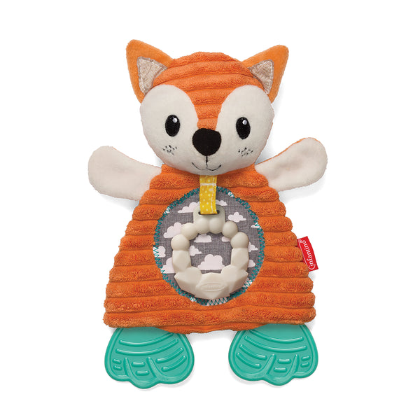 216276 Infantino Kids Teether Animal 0M+ 2 pcs 4