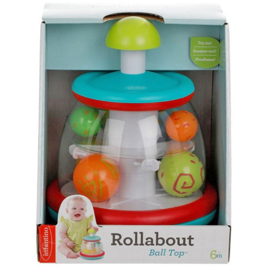 73600 INFANTINO "Rollabout" Ball Top 3