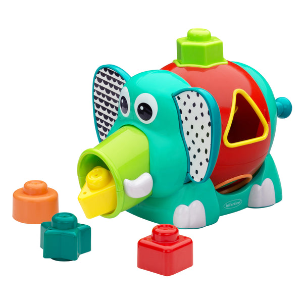 317028 Infantino Shape sorting ball 2