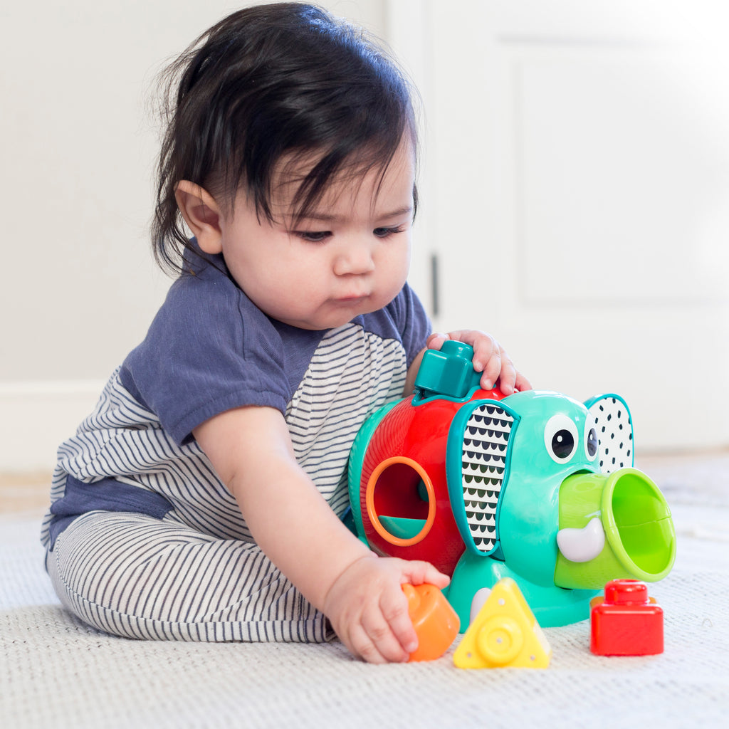 317028 Infantino Shape sorting ball 3