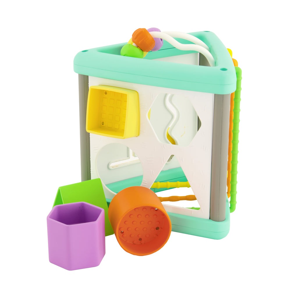 317028 Infantino Shape sorting ball 4