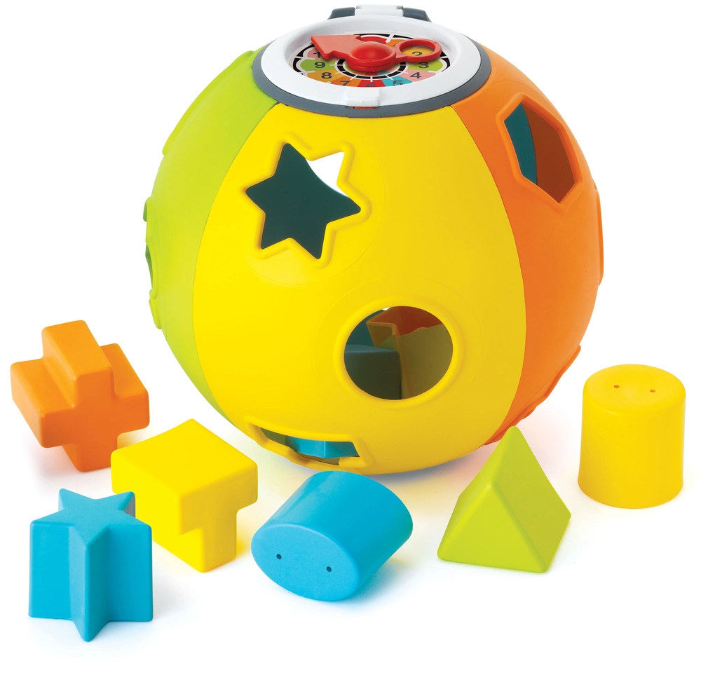 317028 Infantino Shape sorting ball 1
