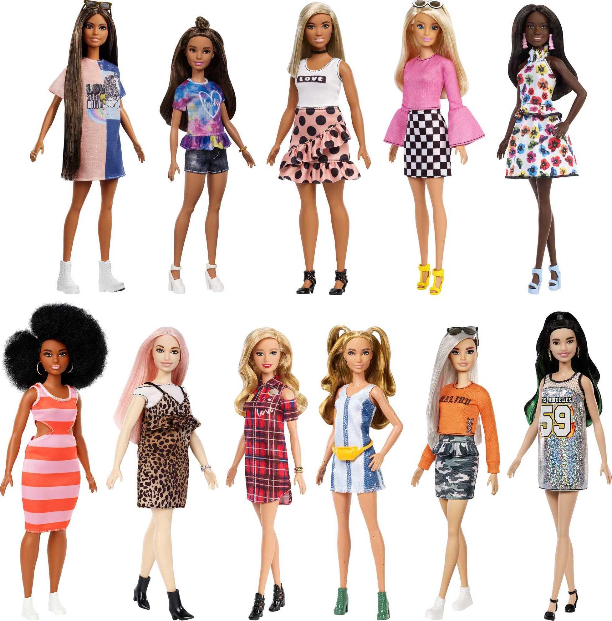 FBR37 BRB FASHIONISTA DOLL ASST 2