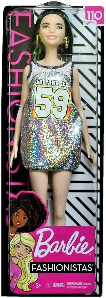 FBR37 BRB FASHIONISTA DOLL ASST 3