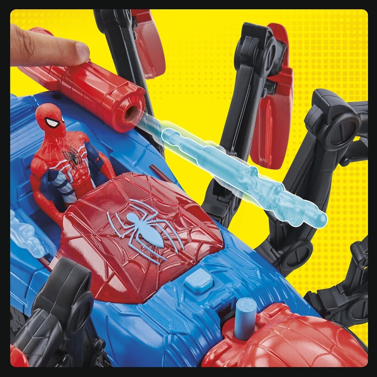 F78455L00 SPD CRAWL N BLAST SPIDER 3