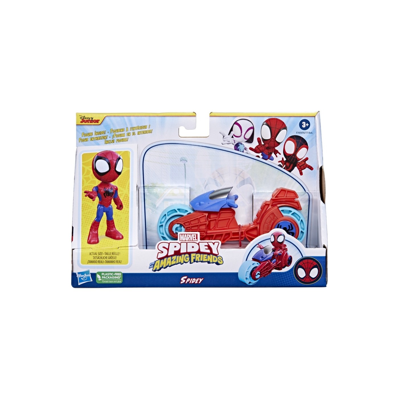 F74595X0 SAF SPIDEY MOTORCYCLE A6 2