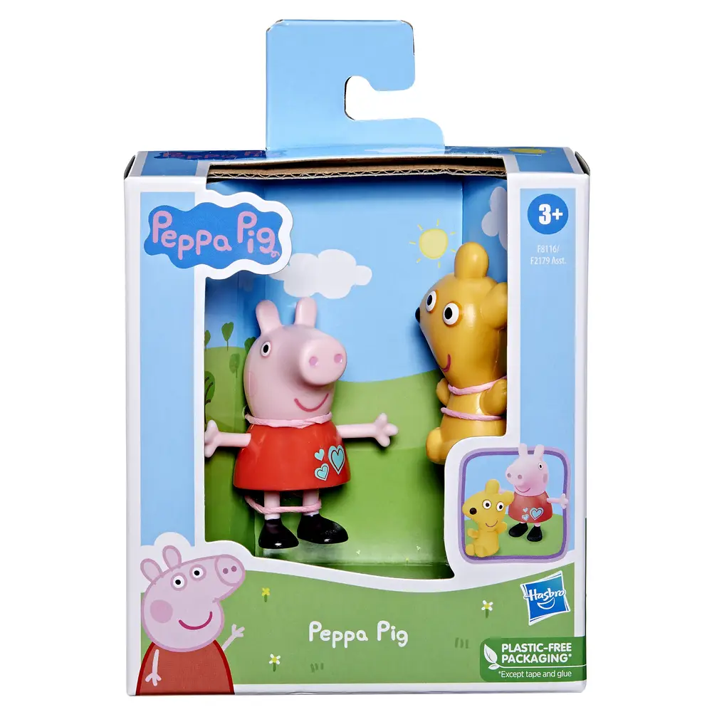 F21795L2 PEP PEPPAS FUN FRIENDS FIGURES AST 2