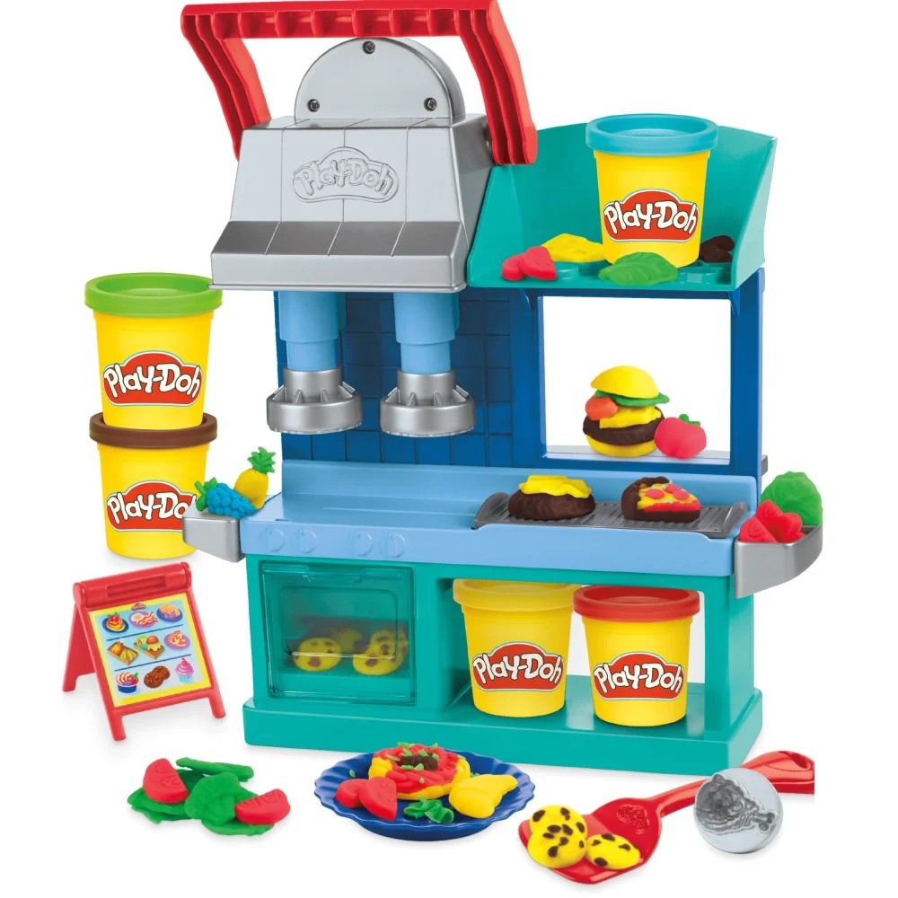 F81075L00 PD BUSY CHEFS RESTAURANT PLAYSET B1 1