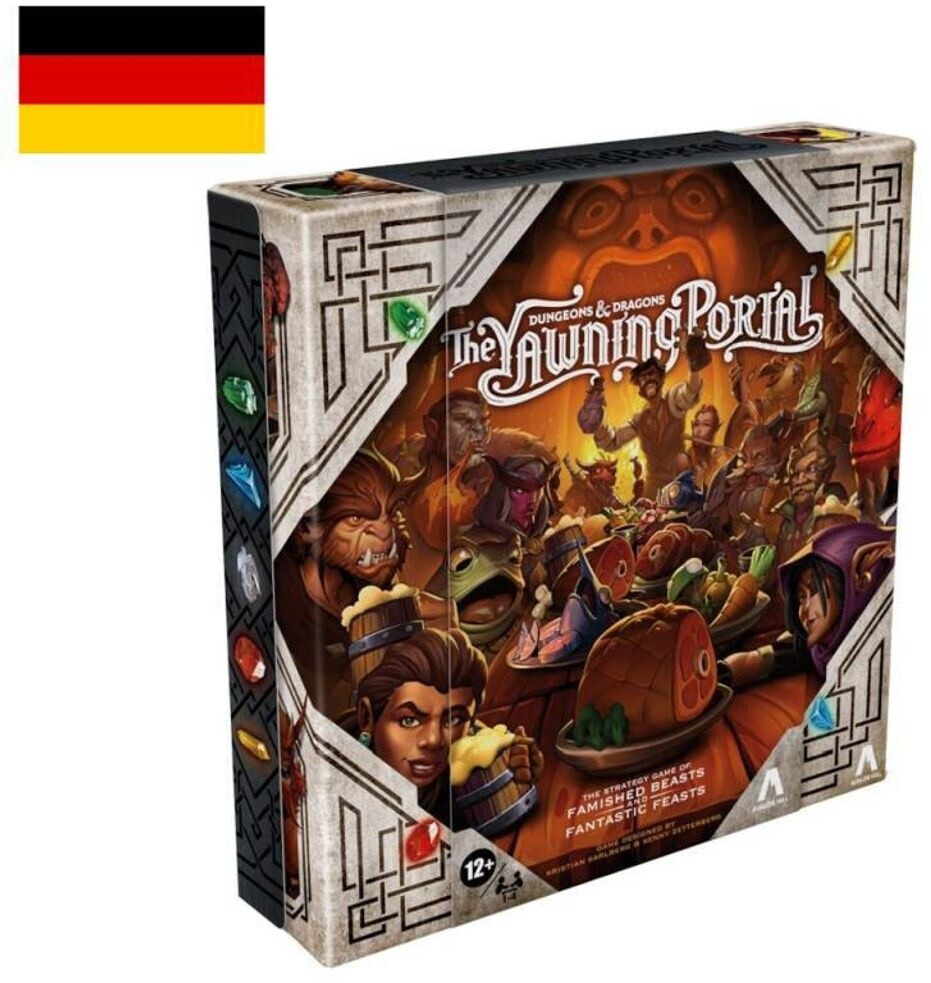 F6647UU00 THE YAWNING PORTAL  A6 2