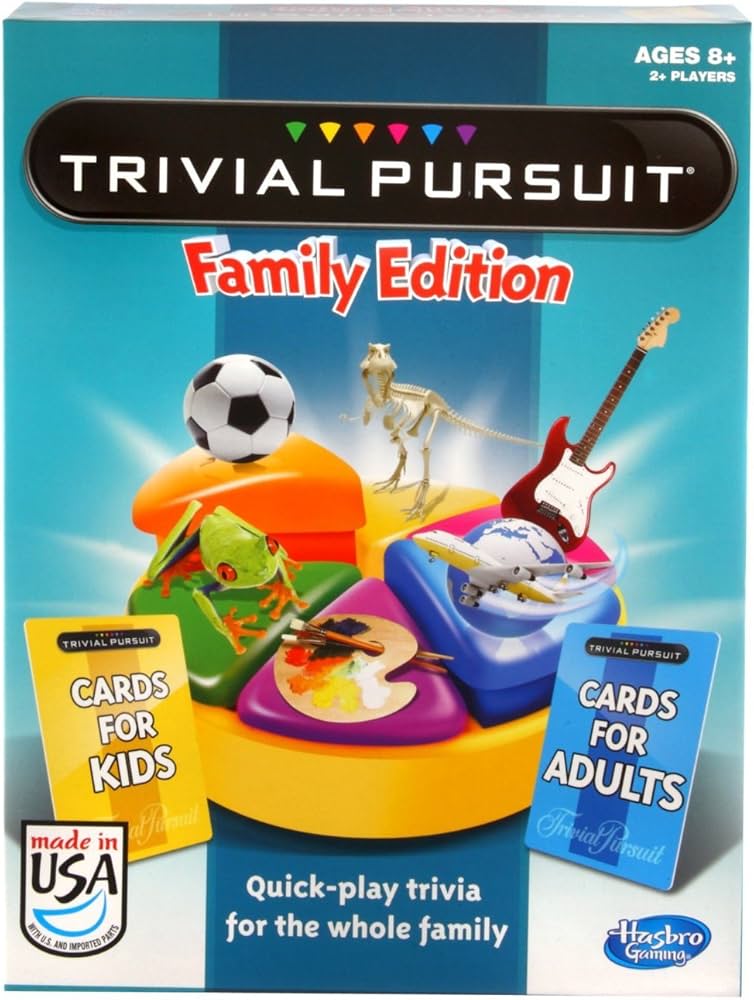 E19211020 TRIVIAL PURSUIT FAMILY EDITION A3 2