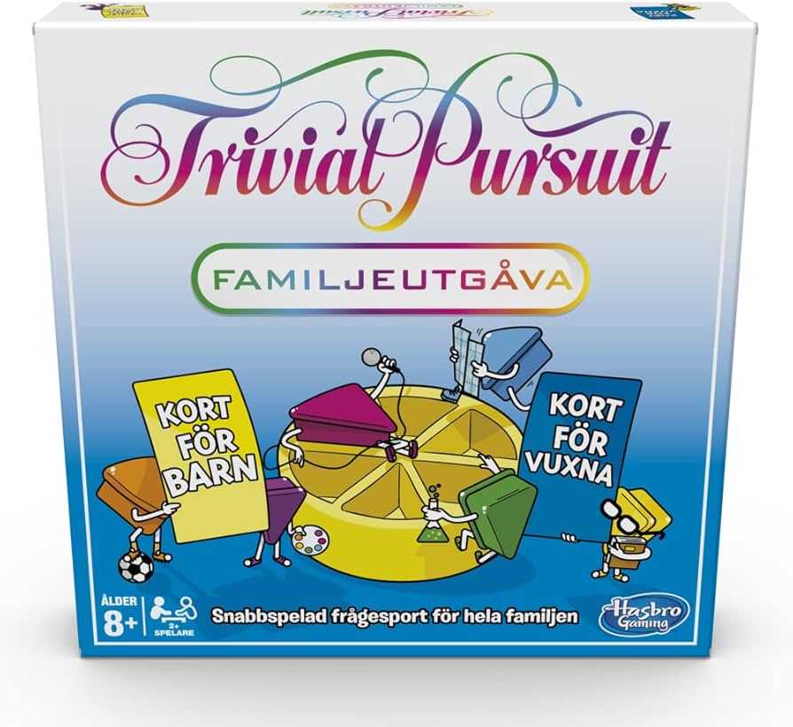 E19211020 TRIVIAL PURSUIT FAMILY EDITION A3 4