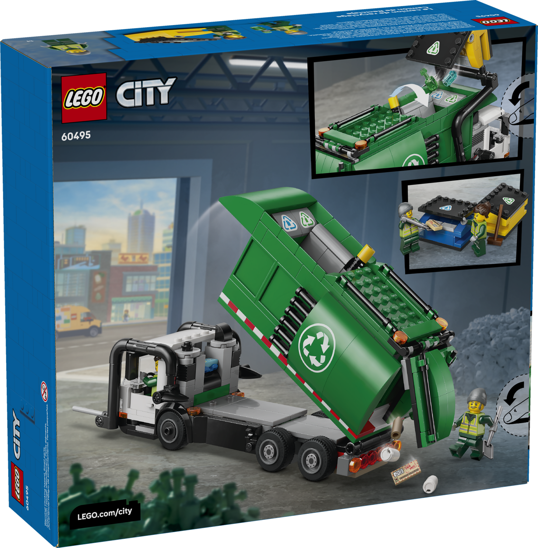 10987 Recycling Truck F2 3