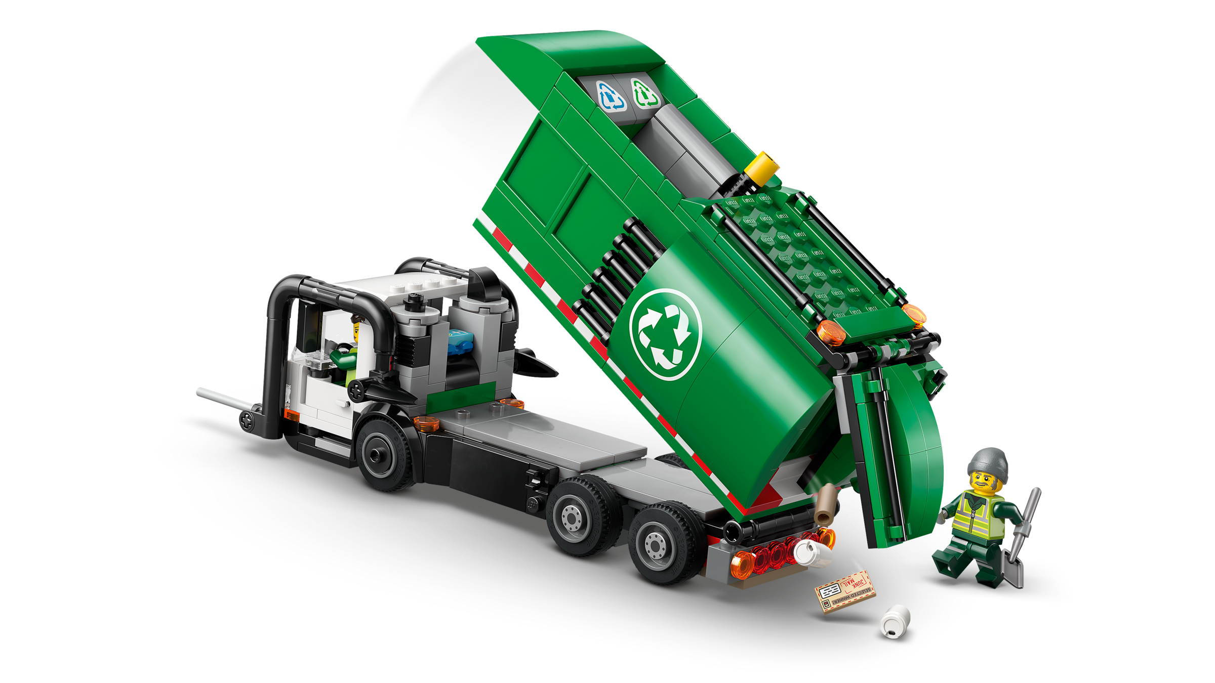 10987 Recycling Truck F2 4