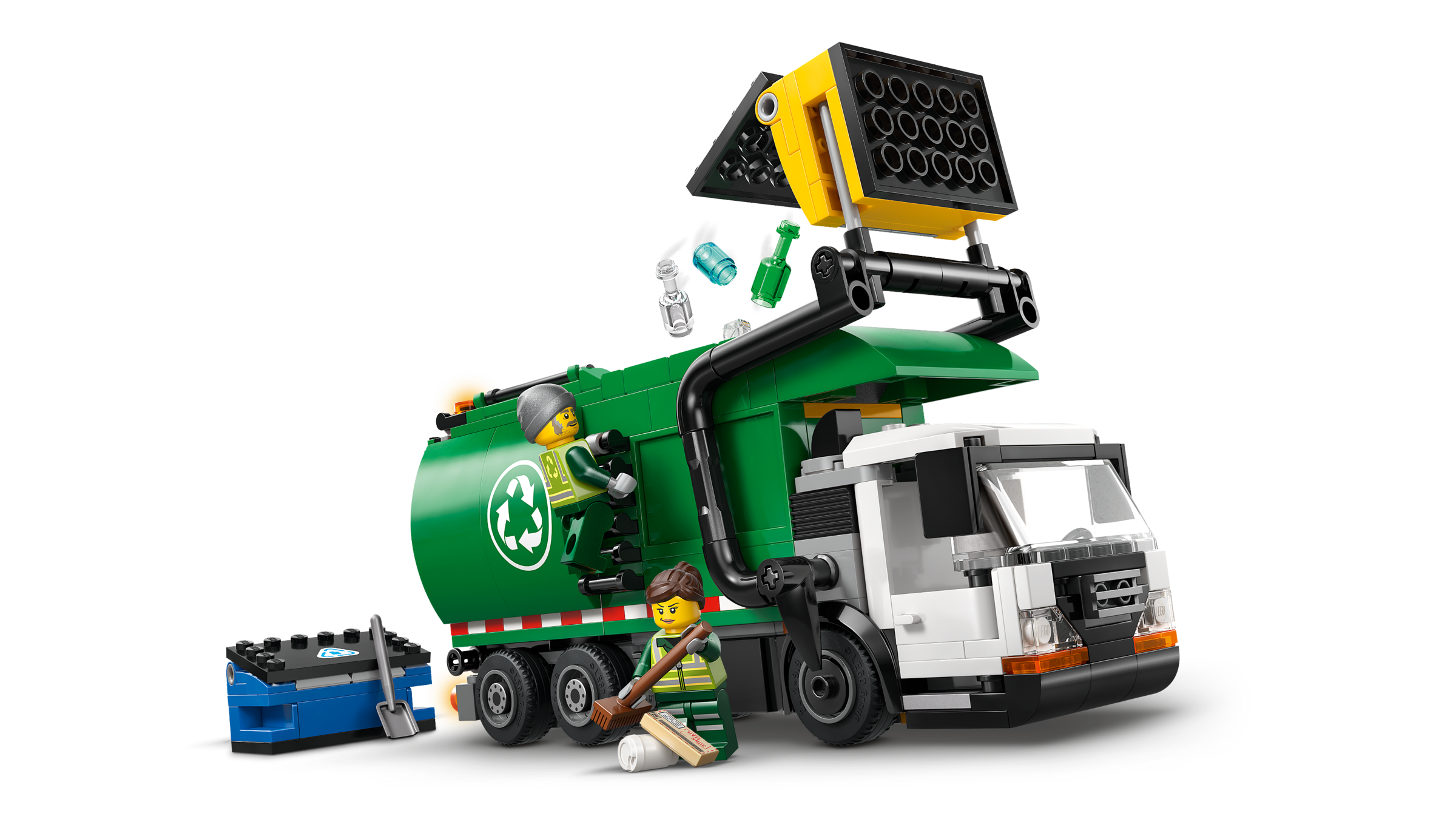 10987 Recycling Truck F2 1