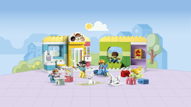 10992 Life At The Day-Care Center  F6 1