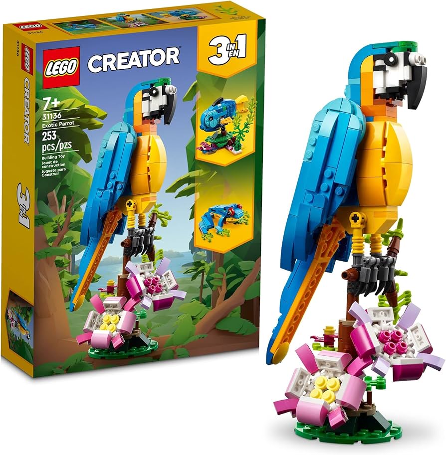 31136 Exotic Parrot V29 2