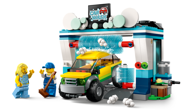 60362 Car Wash  F4 1