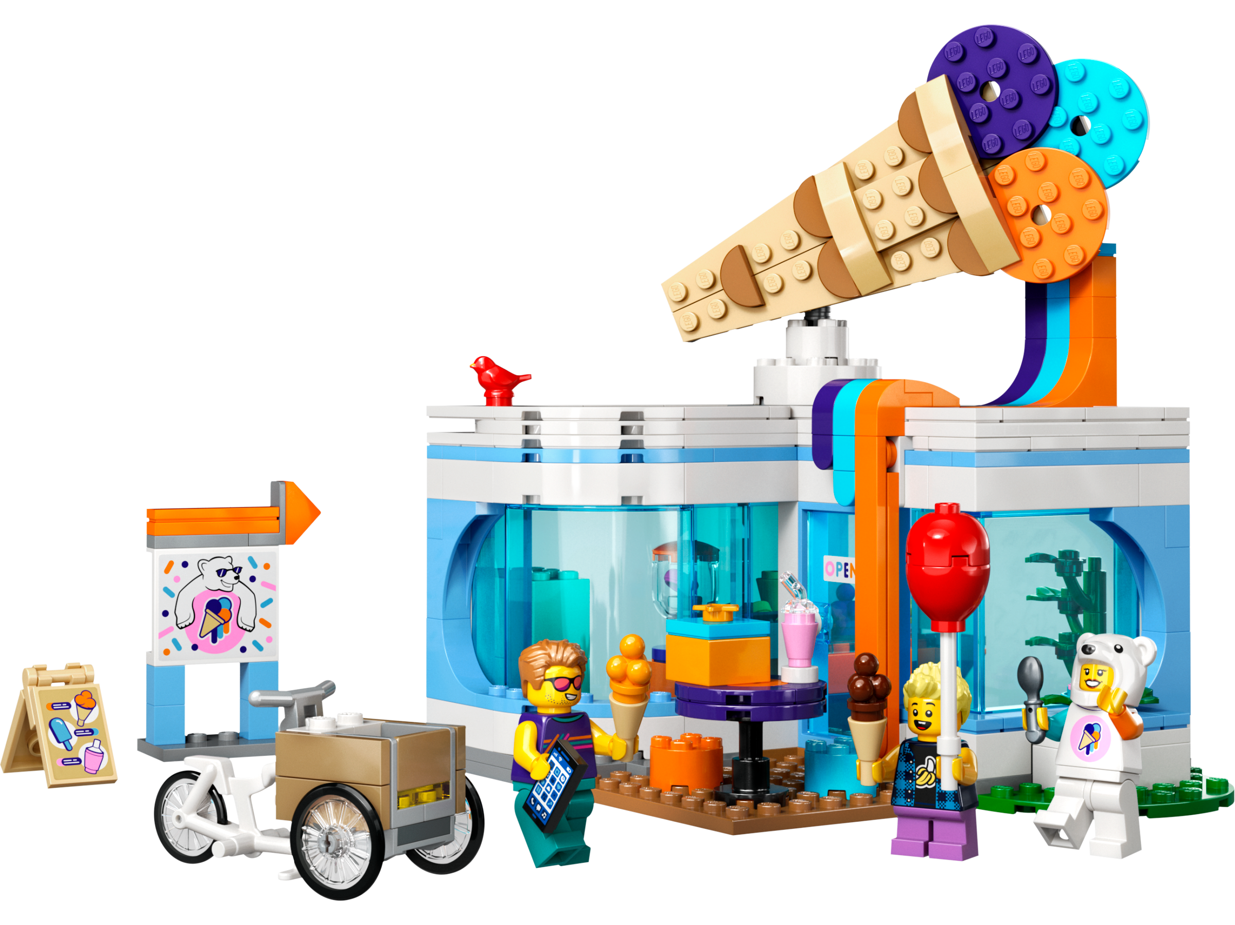 60363 Ice-Cream Shop E3 4