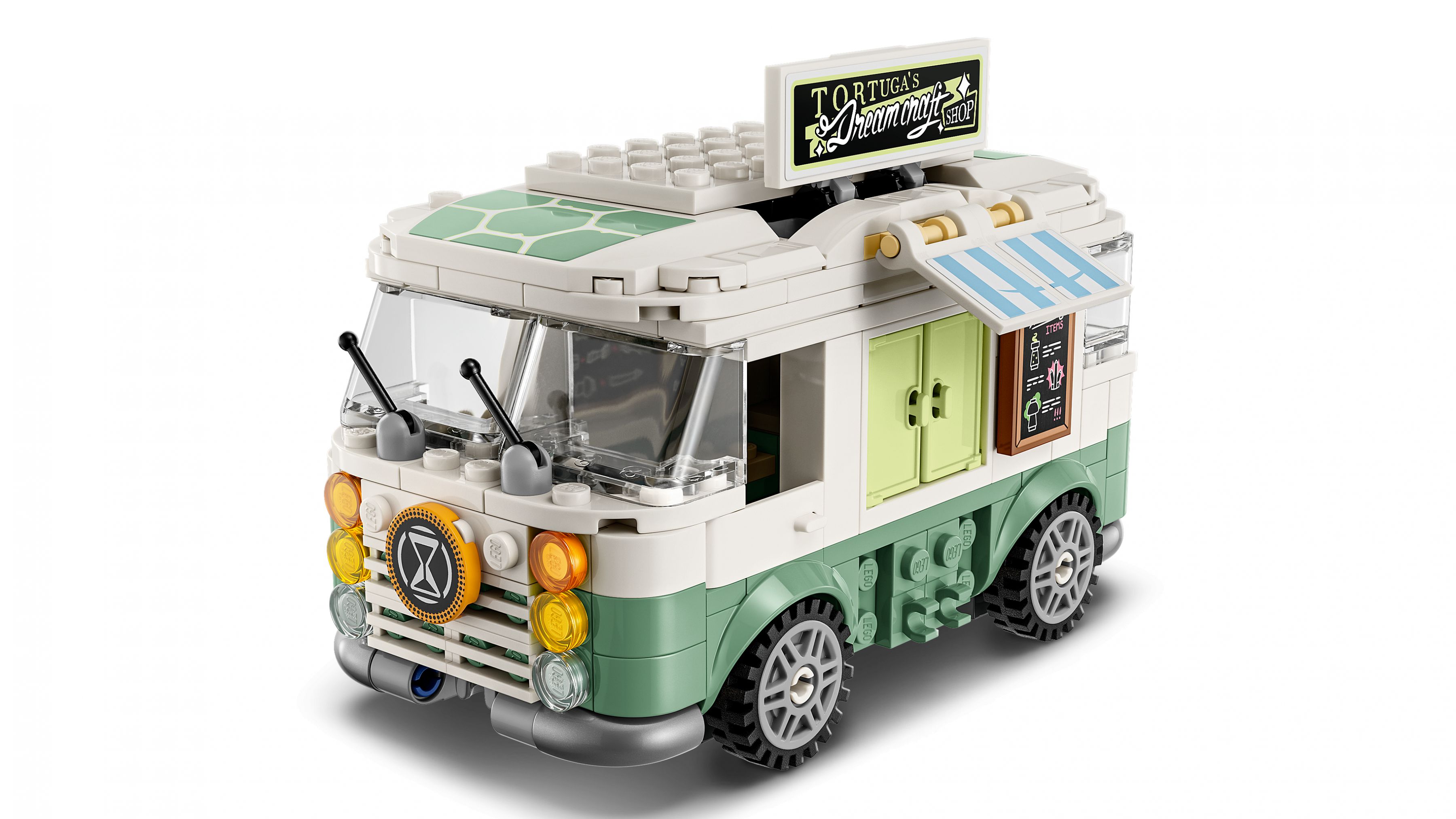 71456 Mrs. Castillo's Turtle Van 2