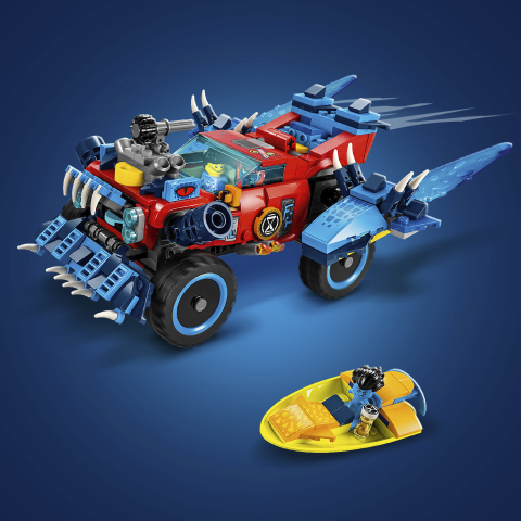 71458 Crocodile Car 2