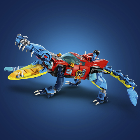 71458 Crocodile Car 4