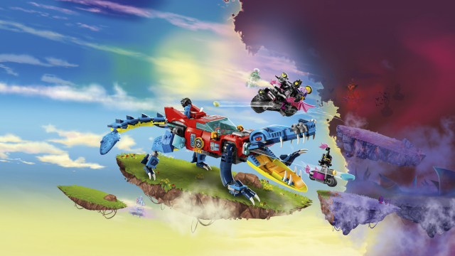 71458 Crocodile Car 1