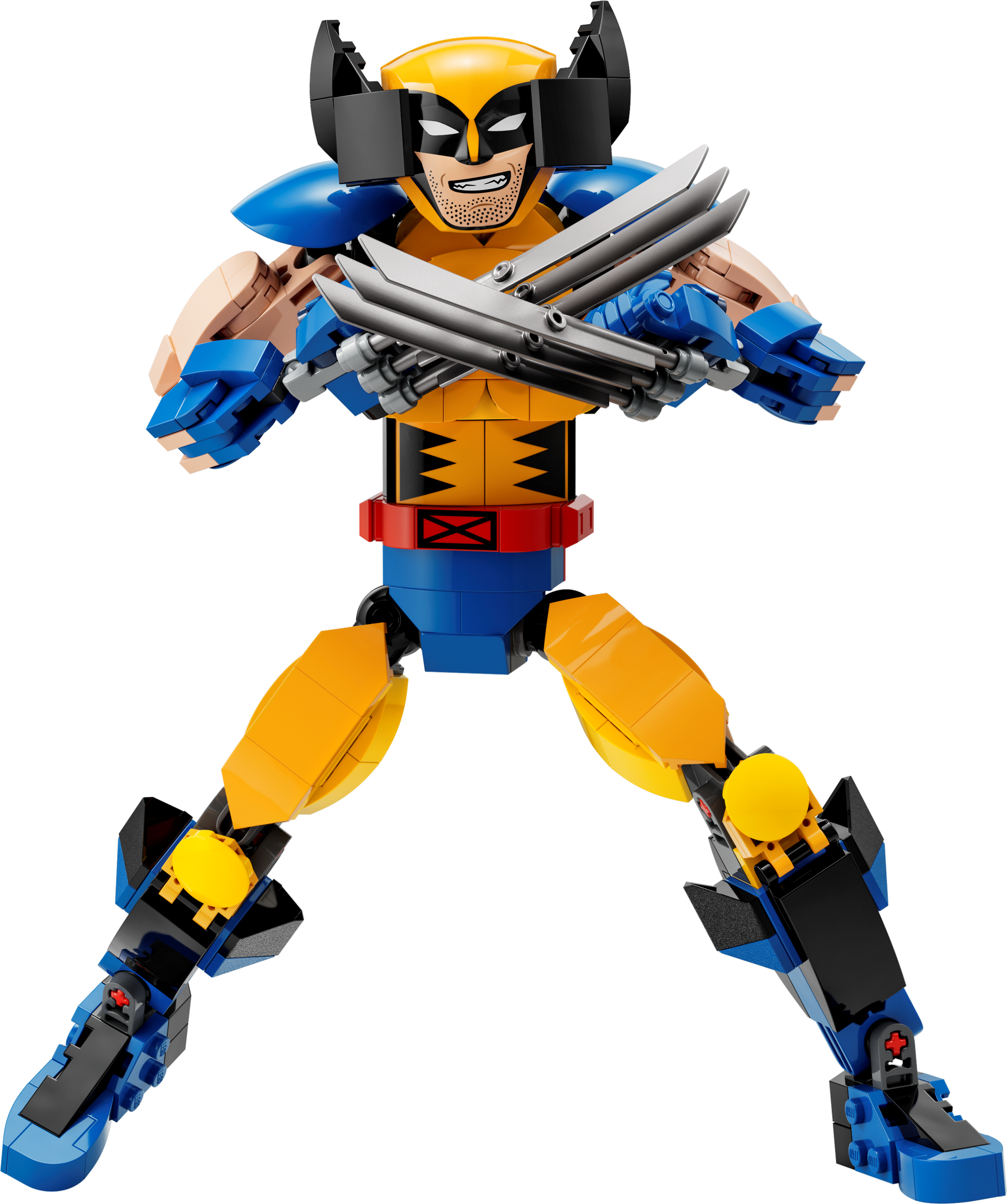 76257 Wolverine Construction Figure  E1 1