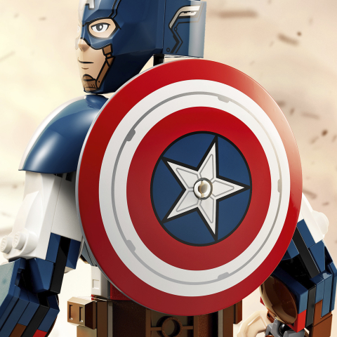76258 Captain America Construction..  F9 2