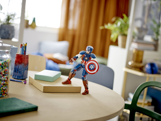 76258 Captain America Construction..  F9 3