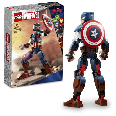 76258 Captain America Construction..  F9 4