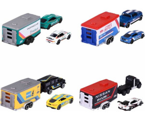 55007 MAJORETTE VW PREMIUM VEHICLE WITH TRAILER ASST H6 2