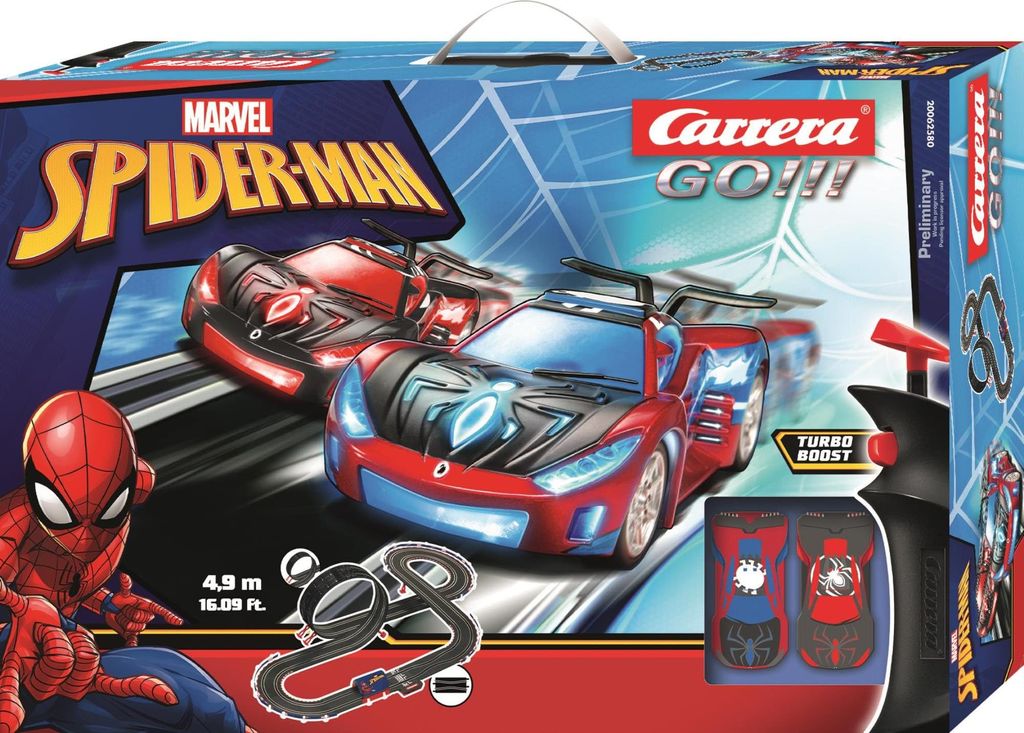 62192 CARRERA SET  AVENGERS H13 4