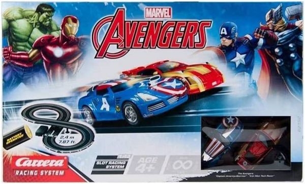 62192 CARRERA SET  AVENGERS H13 1