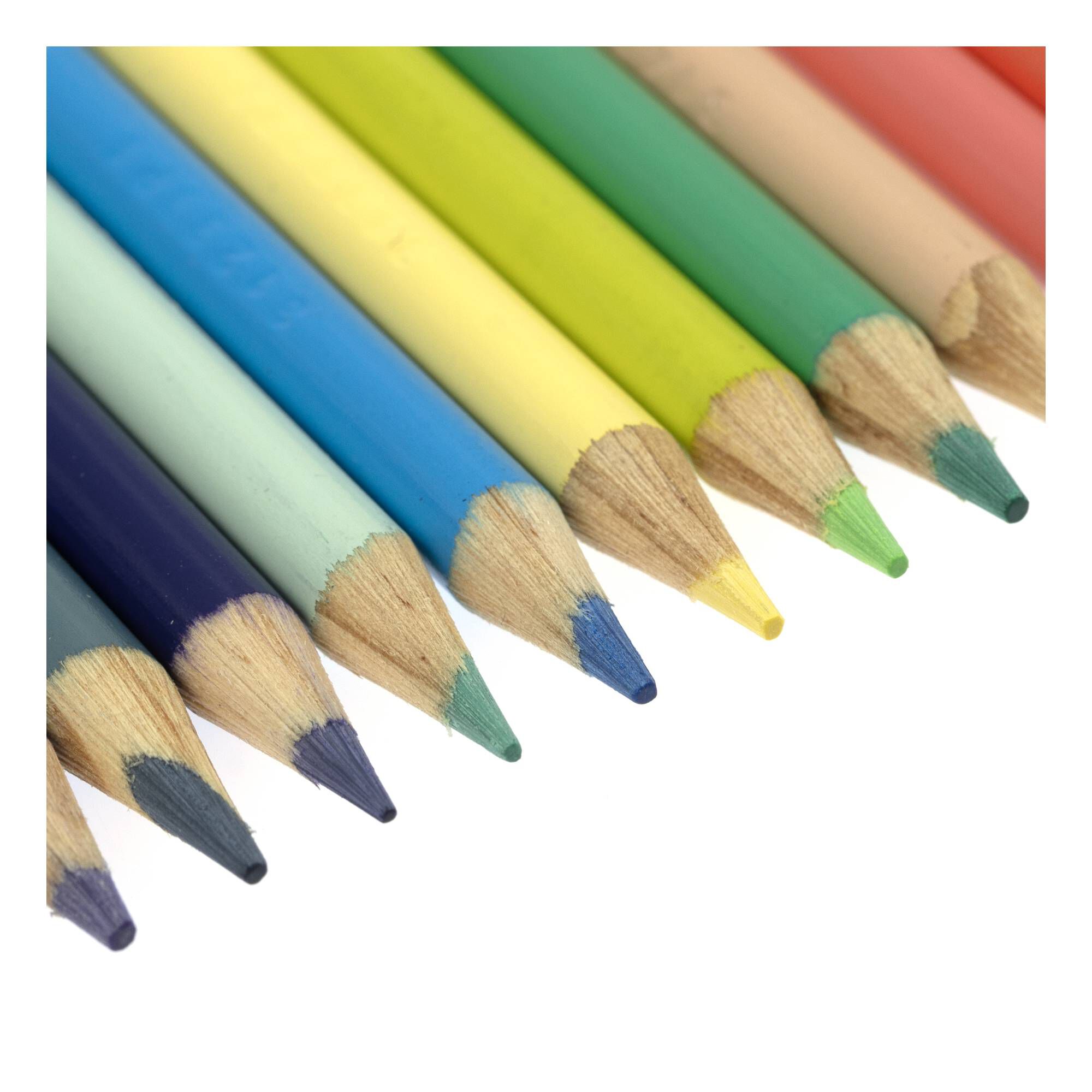 68-3366 12 PASTEL COLORED PENCILS 4