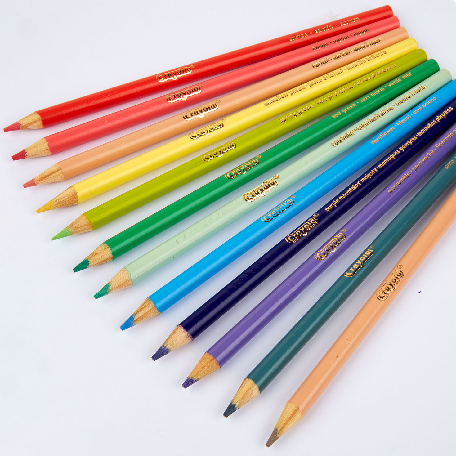 68-3366 12 PASTEL COLORED PENCILS 1