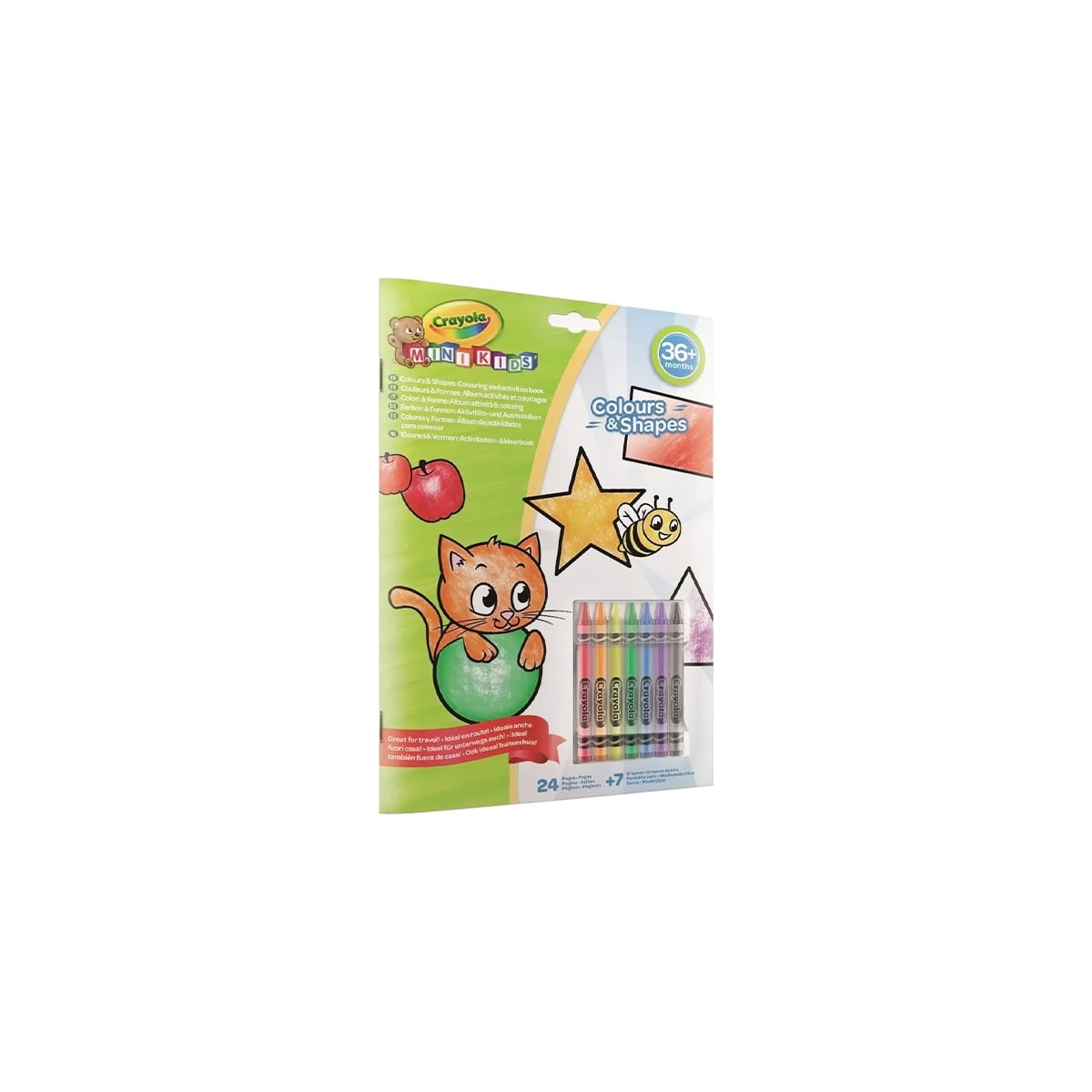 25-2727G MK COLOR'N SHAPE ACTIVITY BOOK 1