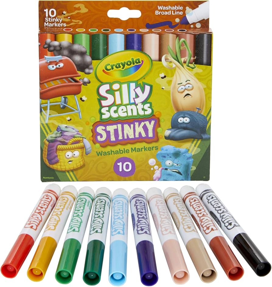 58-8337 12CT SCENTED BROADLINE MARKERS- ITALY ONLY 2